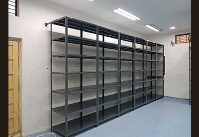 Slotted Angle Racks