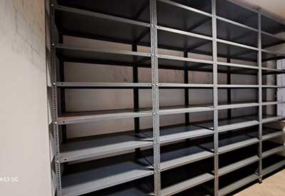 Slotted Angle Racks